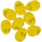 Yellow Chick Wearing Glasses Fillable Easter Eggs, 8ct.